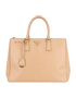 Double Zip Tote, front view